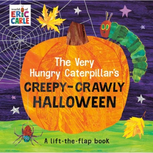 The Very Hungry Caterpillar's Creepy-Crawly Halloween - by Eric Carle