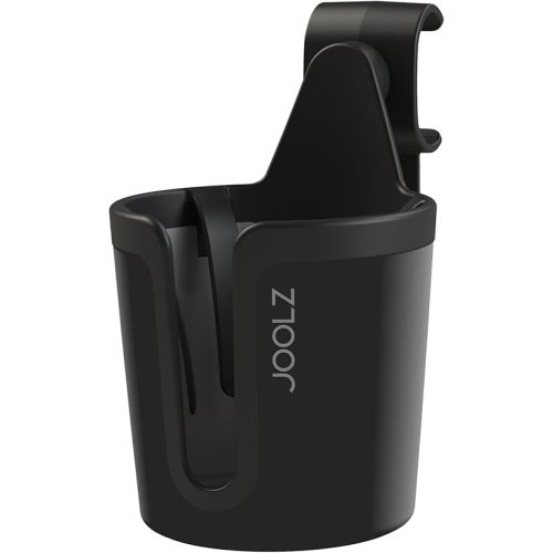 Joolz - Cup Holder - Accessory for Your Stroller - Easy to Attach - Stay Hydrated - Ideal for Travelling - A Must Have Accessory - Simple to Adjust - No-Spill - Black (Black)