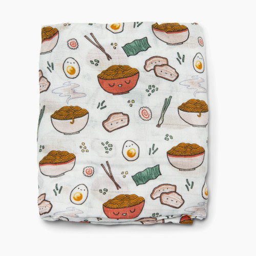 Loulou Lollipop Muslin Swaddle - Ramen