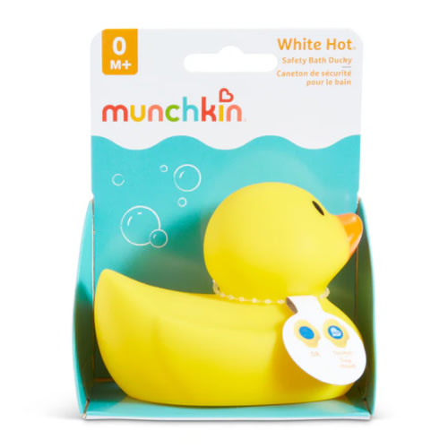 White Hot Ducky | Rubber Ducky | Munchkin Rubber Ducks | Munchkin