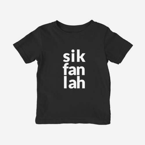 sik fan lah Shirt (Toddler) – Asian Baby Clothing