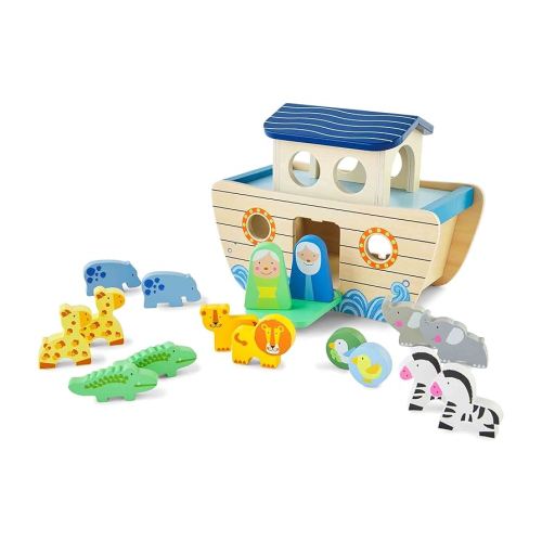Mud Pie Noah's Ark Shape Sorter Set