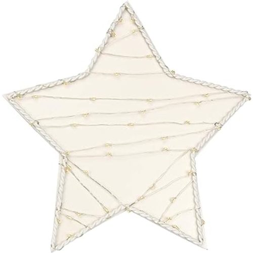 Lambs & Ivy Signature Star LED Light Up Wall Decor/Wall Hanging