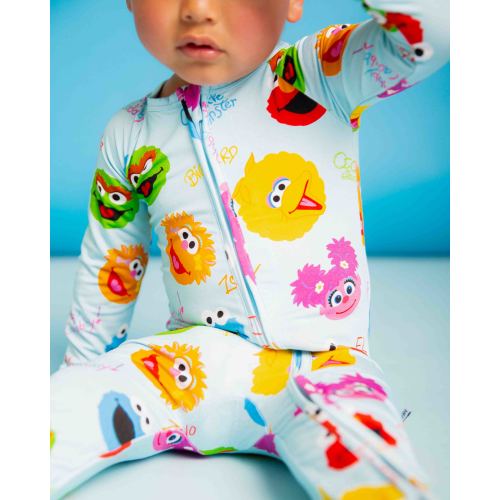 Sesame Street™ Elmo and Friends Convertible Romper
