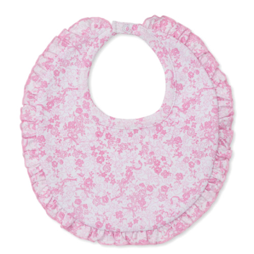 Old English Roses Pink Bib