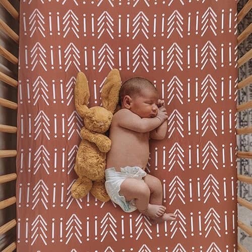 Soft Fitted Toddler Sheet, Stretchy and Breathable for Boys and Girls, Fits Standard Crib and Toddler Mattress
