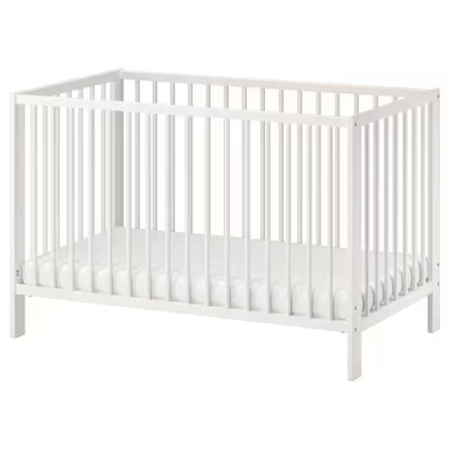Ikea Crib, GULLIVER - White