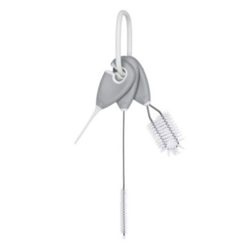 OXO Tot® Straw and Sippy Cup Cleaning Brush Set in Grey - GRAY - NO SIZE