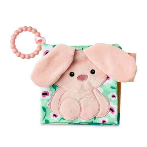 Spark.Create.Imagine. Easter Plush Crinkle Bunny Book for Infant