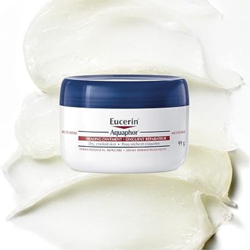 EUCERIN AQUAPHOR Healing Ointment for Dry Skin and Cracked Skin, 99g | Multi-purpose | Semi-Occlusive Formula | Non-Comedogenic Healing Ointment | Fragrance-free Healing Ointment | Non-Greasy Healing Ointment | Recommended by Dermatologists