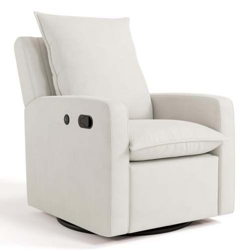 Timeless Nursery Recliner Swivel Glider with USB