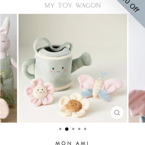 Spring Watering Can Activity Toy