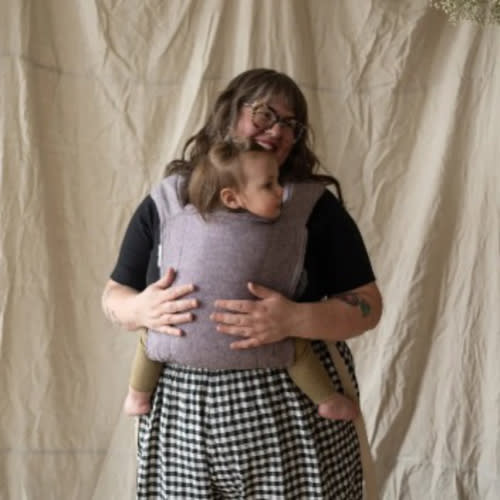 Huckleberry Lark Baby Carrier | Ergonomic Soft Structured Carrier
