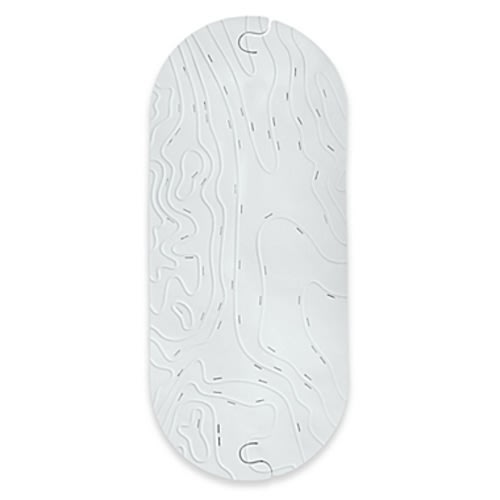 Boon Griffle Bathtub Mat in Grey