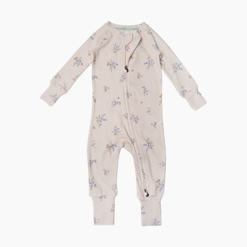 Loulou Lollipop Sleeper (Tencel) - Ditsy Floral, 3-6 M