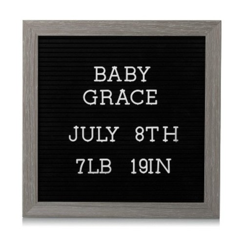 Pearhead 10"x 10" Letterboard Set