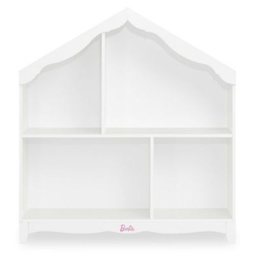 Barbie Evolur Rose Hutch/bookcase In White, Made With New Zealand Pinewood, Included Anti-tipping Kit