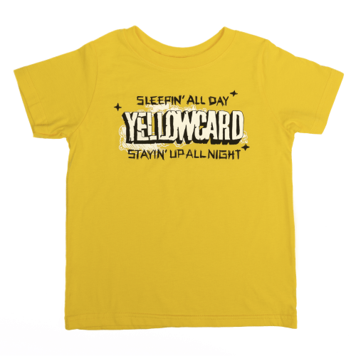 Yellowcard Toddler T-Shirt – Sparrow Sleeps