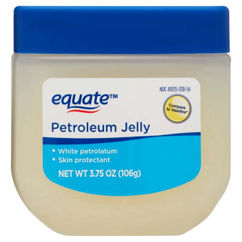 Equate Petroleum Jelly, Skin Protectant, 3.75 oz, Compare to Vaseline®