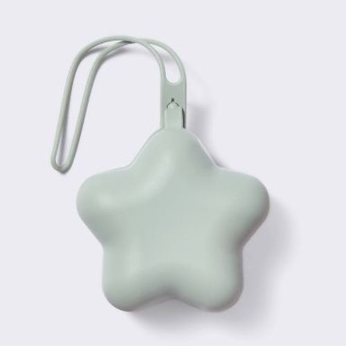Silicone Paci Pod - Star - Green - Cloud Island™: BPA-Free