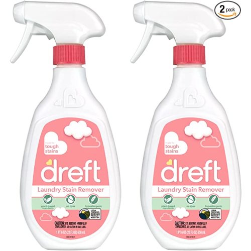 Stain Remover for Baby Clothes by Dreft, 3oz Pack of 2 3 Fl Oz