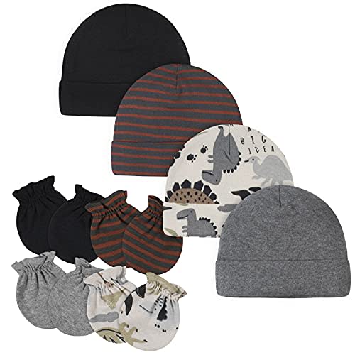 Gerber Baby Girls' Cap and Mitten Sets