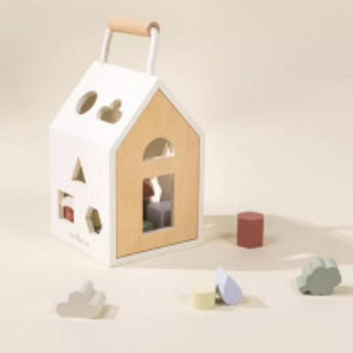Coco Village Wooden Shapes Sorting House