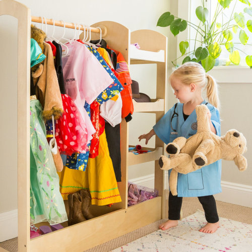 Guidecraft Kids See and Store Dress Up Center & Reviews | Wayfair