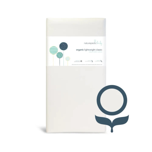 Classic Organic Cotton Crib Mattress