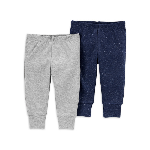 Carter's Child of Mine Baby Boy Pants, 2-Pack, Sizes Preemie-12 Months