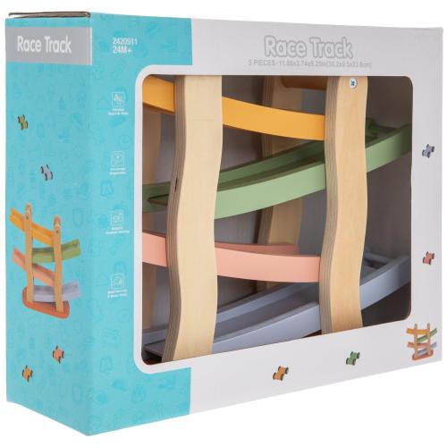 Wood Race Track