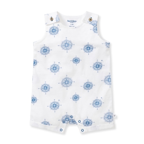 Little Explorer Organic Baby Boy Romper