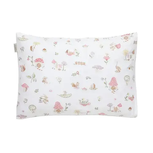 Living Textiles Pillowcase Whimsical Wonderland | Baby Bunting AU