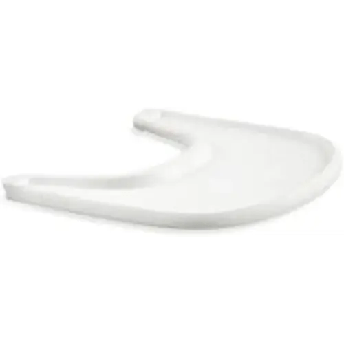 Stokke Tray, White - Designed Exclusively for Tripp Trapp Chair + Tripp Trapp Baby Set - Convenient to Use and Clean - Made with BPA-Free Plastic - Suitable for Toddlers 6-36 Months