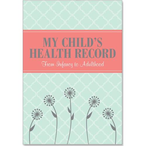 My Child's Health Record (Hardcover)
