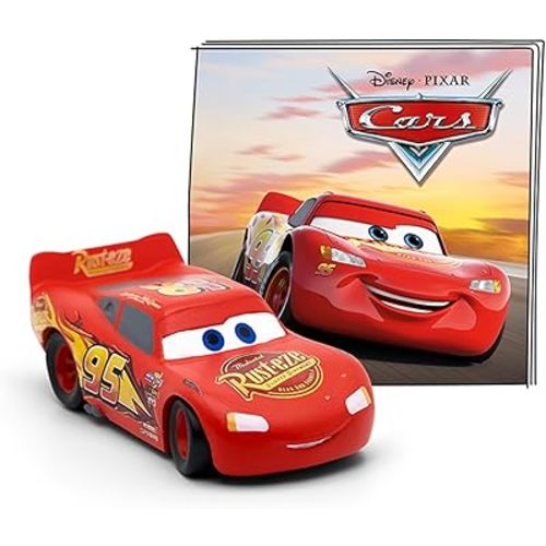 Tonies Lightning McQueen Audio Toy Figurine from Disney and Pixar's Cars