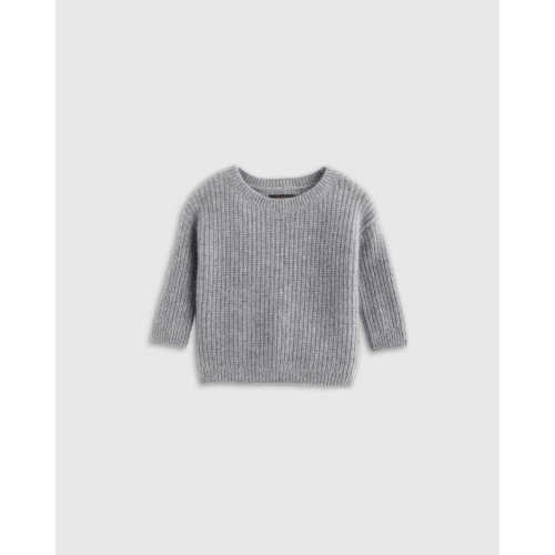 Mongolian Cashmere Fisherman Tunic Sweater