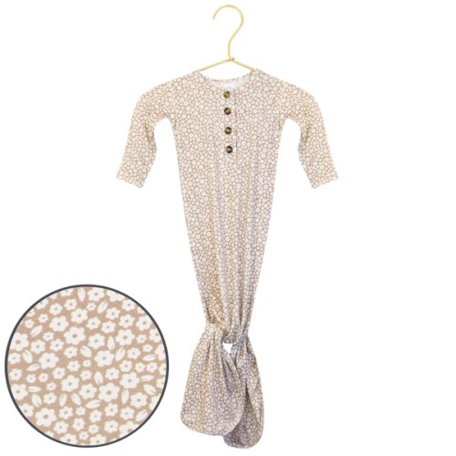 Laynie Knotted Gown – Lou Lou & Company