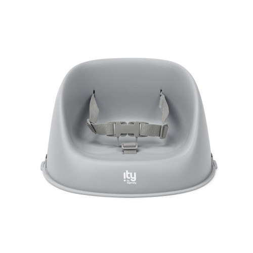 ity by Ingenuity My Spot Easy-Clean Baby Booster Seat Feeding Chair - Grey