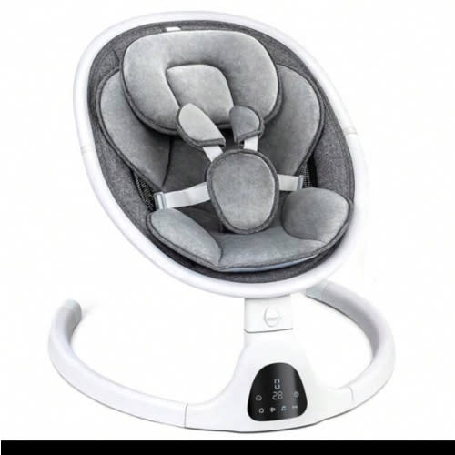 Portable Baby Swing,Baby Swings For Infants Lightweight Design, Easy To Fold For Newborns And Infants Boys And Girls 0-12 Months,5-Point Harness,Supports Up To 20 Lbs, Indoor/Outdoor Use Halloween Christmas