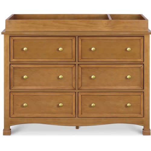 DaVinci Kalani 6-Drawer Double Wide Dresser | Modern Nursery™