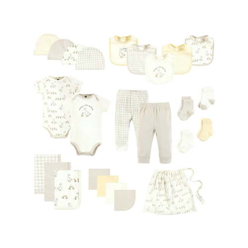 Hudson Baby Shower Gift Sets, 25-Piece, Sizes Newborn-6 Months