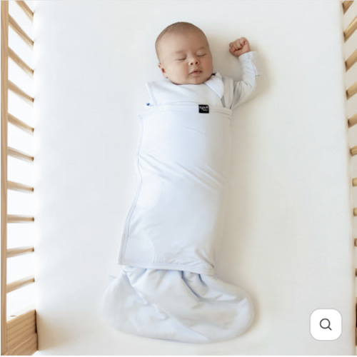 Good Night Sky Organic Cotton Sleep & Play - Ice Flow – Burt's Bees Baby