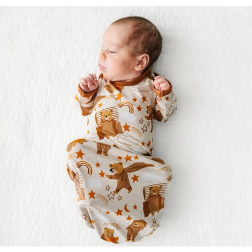 Beary Sleepy Infant Gown - Little Sleepies