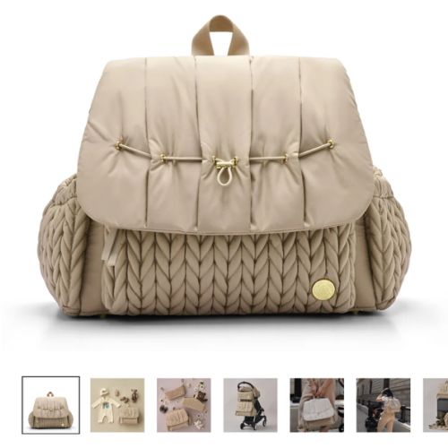 Levy Backpack Beige