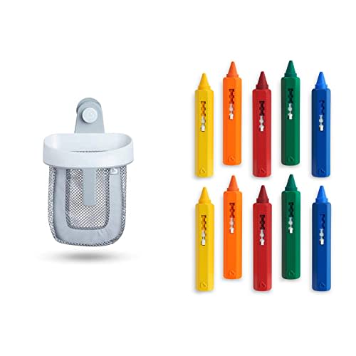 Munchkin® Draw™ Bath Toy Scoop with 10pk Bath Crayons Bath Toy