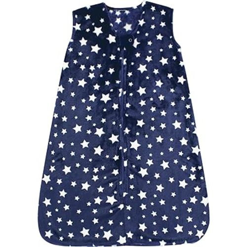 Hudson Baby Unisex BabyPlush Sleeping Bag, Sack, Blanket