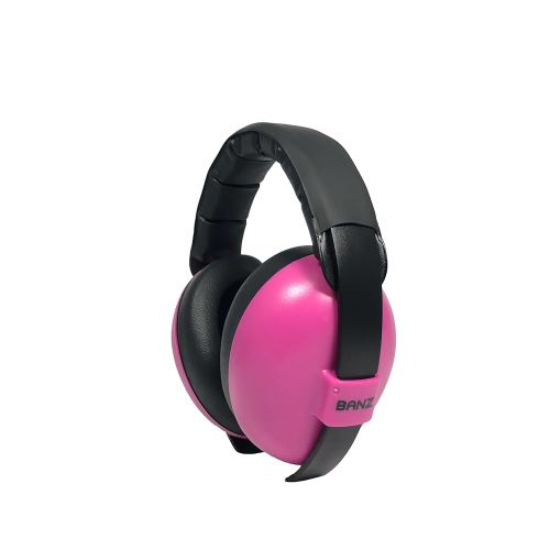 BANZ Baby Earmuffs Infant Hearing Protection – Ages 0-2 Years – The Best Earmuffs for Babies & Toddlers – Industry Leading Noise Reduction Rating – Block Noise