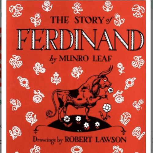The Story of Ferdinand book by Munro Leaf