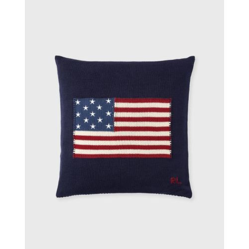 Polo Ralph Lauren RL FLAG PILLOWCASE 50CM X 50CM Blue | BSTN Store